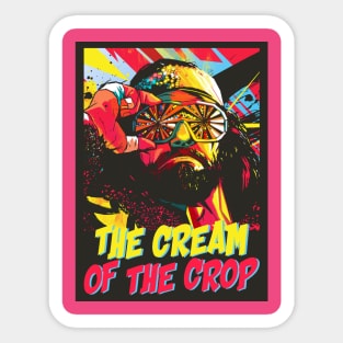 THE CREAM OF THE CROP savage Sticker